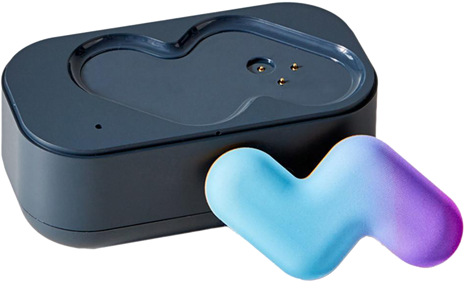 Wearable Continuous Remote Body Temperature Monitor Vivalink